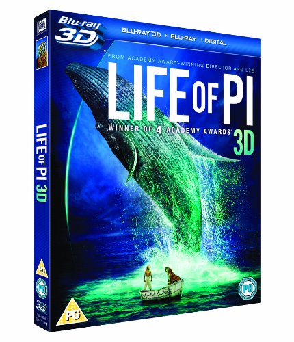 Life Of Pi [Blu-ray]