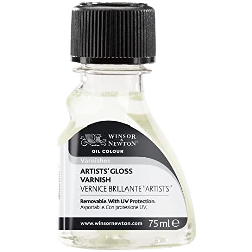 Winsor & Newton 75ml Artists' Gloss Varnish 3021732