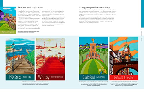 Passport to Painting: How to paint retro-style travel poster art