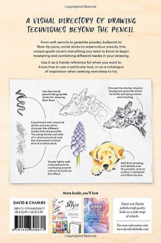 101 Ways to Draw: A Field Guide to Drawing Mediums and Techniques