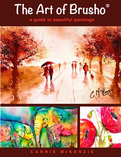 The Art of Brusho: a guide to beautiful paintings