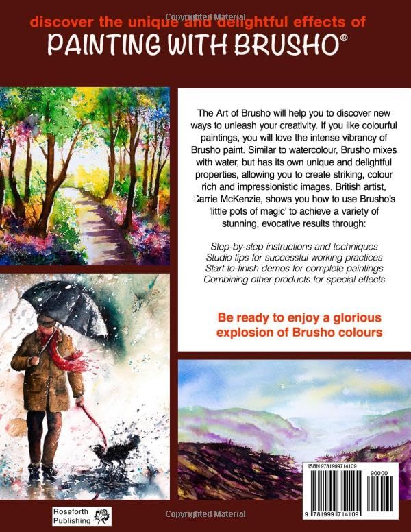 The Art of Brusho: a guide to beautiful paintings