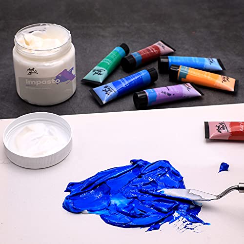 Mont Marte Impasto Acrylic Medium 500ml (17oz)