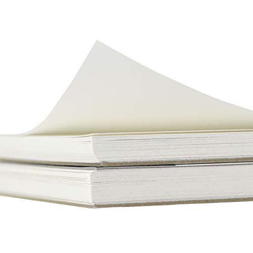 PENCILMARCH Spiral Bound Artist Sketch Pad – A5 Sketchbook 180 GSM 50 Sheets Art Pad Paper for Artists, Art Book Pad for The Studio, School Or at Home