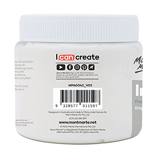 Mont Marte Impasto Acrylic Medium 500ml (17oz)