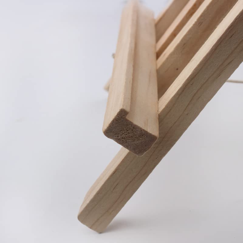 2 Pack Wooden Tabletop Art Display Easels, Small Painting Easel 30cm, Desktop Holder Stand for Displaying Canvas Paintings,Drawing, Weddings, Kids Arts & Crafts