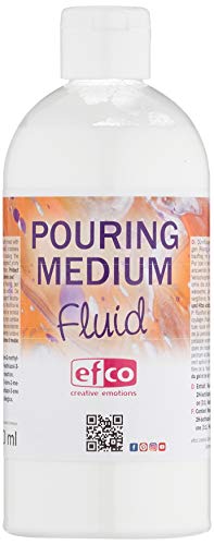 efco 9318400 Pouring Fluid, Acrylic, One Size,500 ml (Pack of 1)