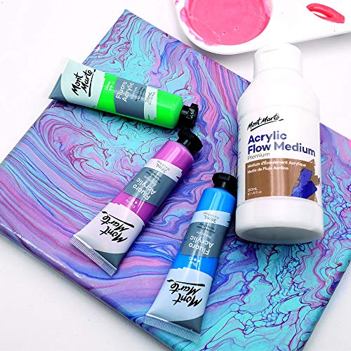 MONT MARTE Premium Acrylic Flow Medium 250ml