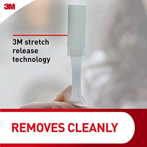 Command Large Picture Hanging Strips, Adhesive Strips, White - Damage Free Hanging - For Pictures, Frames and Mirrors, Wall Décor and Signs - Holds up to 7.2 kg, 8 Count (Pack of 1)