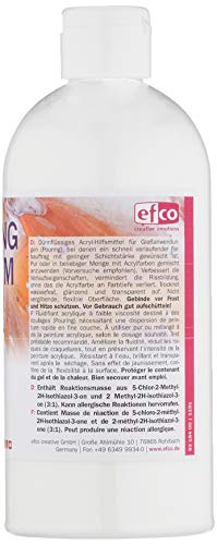 efco 9318400 Pouring Fluid, Acrylic, One Size,500 ml (Pack of 1)