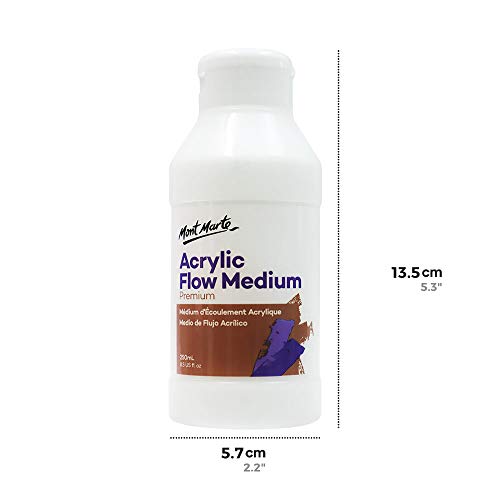 MONT MARTE Premium Acrylic Flow Medium 250ml