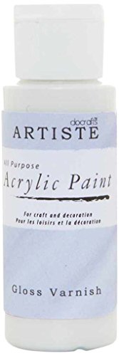Artiste DOA763008 2 oz Speciality Medium, Gloss Varnish