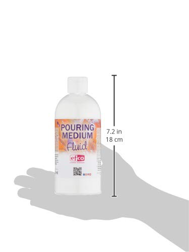 efco 9318400 Pouring Fluid, Acrylic, One Size,500 ml (Pack of 1)