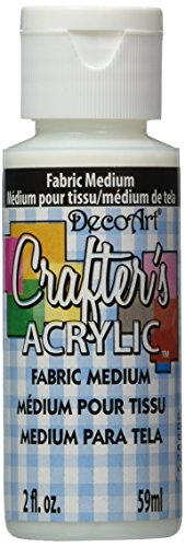 Deco Art Acrylic Paint, Fabric Medium, 59 ml (Pack of 1)