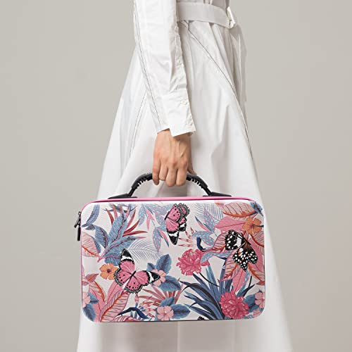 ARTDOT Diamond Painting Storage Boxes, 60 Slots Bead Storage with 5D Diamond Art Accessories and Tools Kit (Butterfly Flower)