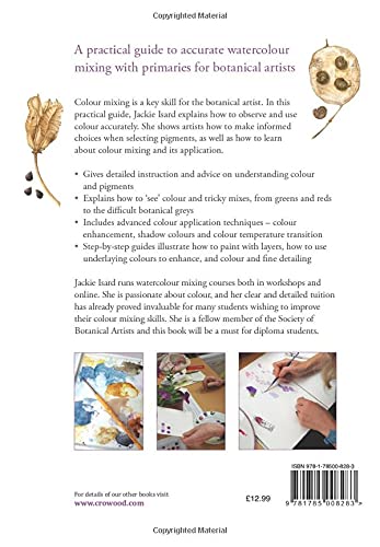 Watercolour Mixing Techniques for Botanical Artists