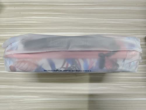 ARTDOT Diamond Painting Storage Boxes, 60 Slots Bead Storage with 5D Diamond Art Accessories and Tools Kit (Butterfly Flower)