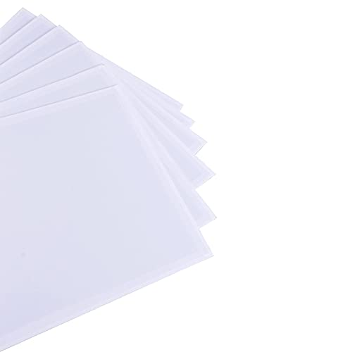 Exerz 24x30cm Canvas Panel 3mm 6pcs Pack 280gsm 100% Cotton/Blank Artist Canvas Board/Triple Primed/Acid Free/Medium Grain - Oil & Acrylic painting for Artists at all Levels (24x30cm - 6pcs)