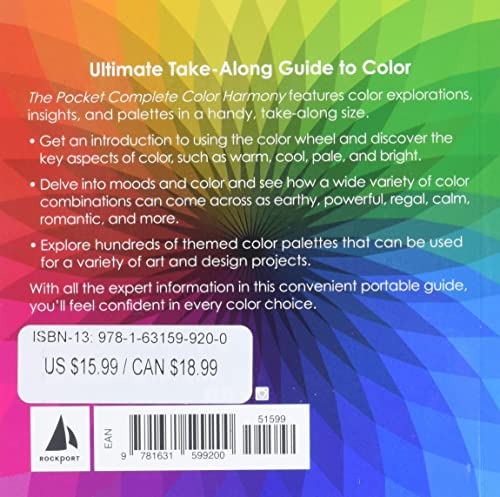 The Pocket Complete Color Harmony: 1,500 Plus Color Palettes for Designers, Artists, Architects, Makers, and Educators