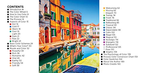 The Pocket Complete Color Harmony: 1,500 Plus Color Palettes for Designers, Artists, Architects, Makers, and Educators