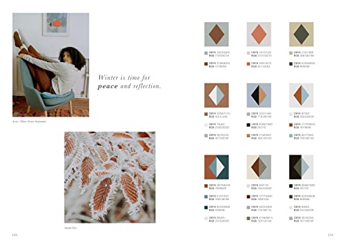 Color Collective's Palette Perfect, Vol. 2: Color Combinations by Season. Inspired by Fashion, Art and Style