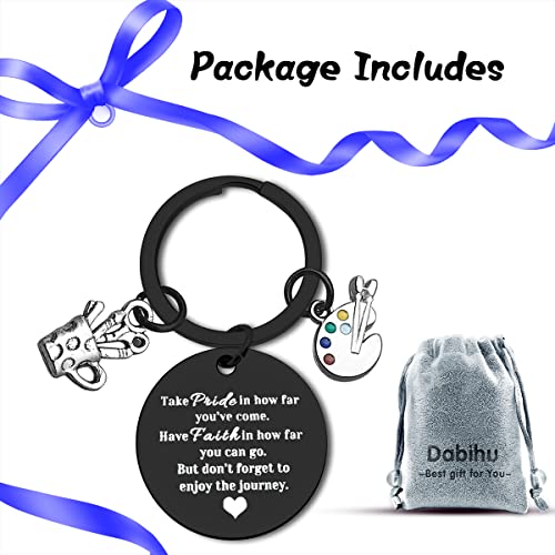 Artist Inspiration Gift Art Student Graduation Gift Painter Gifts Artist Paint Palette Keyring Encouragement Gifts Keyring Art Lovers Gifts Painter Art Student Gifts Christmas Birthday Gifts Jewelry