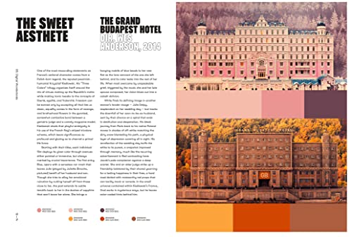 Colours of Film: The Story of Cinema in 50 Palettes