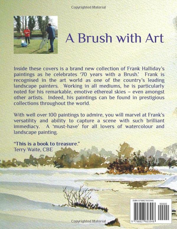 The Art Of Frank Halliday: A Brush With Art