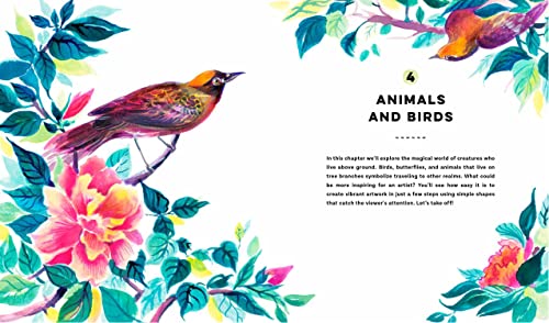 Brilliant Inks: A Step-by-Step Guide to Creating in Vivid Color - Draw, Paint, Print, and More! (7) (Art for Modern Makers)