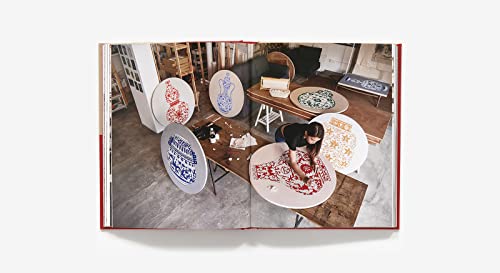 How to Paint Without a Brush: The Art of Red Hong Yi