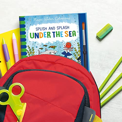 Splish and Splash - Under the Sea, Mess Free Activity Book (Magic Water Colouring)