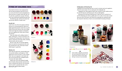 Brilliant Inks: A Step-by-Step Guide to Creating in Vivid Color - Draw, Paint, Print, and More! (7) (Art for Modern Makers)