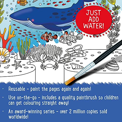 Splish and Splash - Under the Sea, Mess Free Activity Book (Magic Water Colouring)