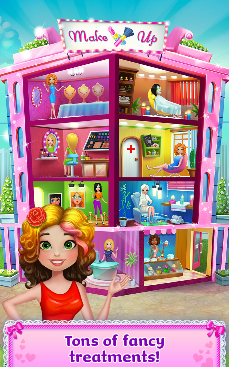 Fancy Makeup Shop - Brush & Blush