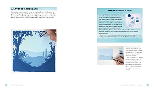 Creative Gouache: A Step-By-Step Guide to Exploring Opaque Watercolor - Build Your Skills with Layering, Blending, Mixed Media, and More: 4 (Art for Modern Makers)