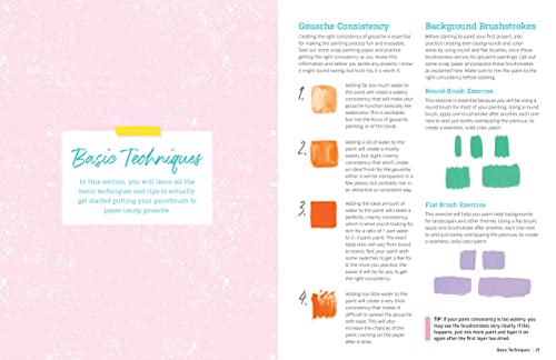 Gorgeous Gouache: The Absolute Beginner's Guide to Opaque Watercolor Painting