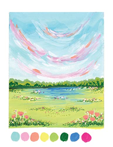 Gorgeous Gouache: The Absolute Beginner's Guide to Opaque Watercolor Painting