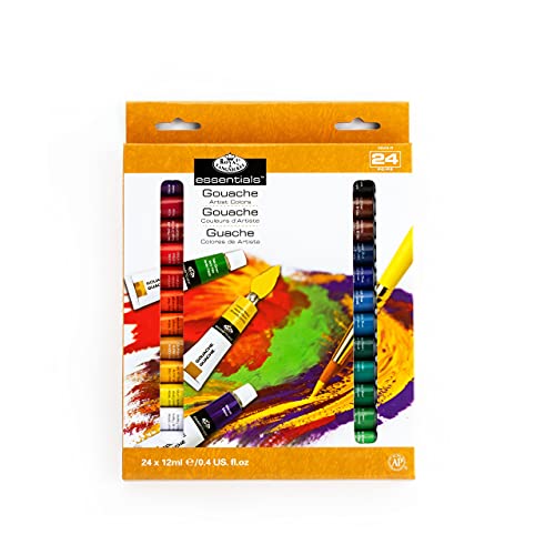 Royal & Langnickel 12ml Gouache Painting Colour (Pack of 24)