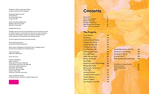 The Art of Gouache: 20 Fun and Creative Painting Projects for Everyone