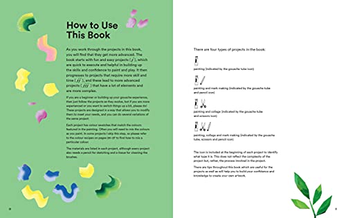 The Art of Gouache: 20 Fun and Creative Painting Projects for Everyone