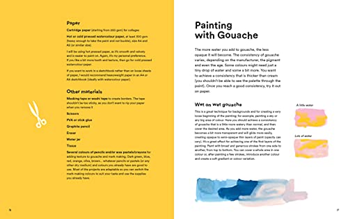 The Art of Gouache: 20 Fun and Creative Painting Projects for Everyone