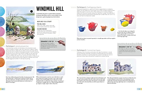 Anyone Can Paint Watercolour Landscapes: 6 easy step-by-step projects to get you started