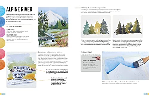 Anyone Can Paint Watercolour Landscapes: 6 easy step-by-step projects to get you started