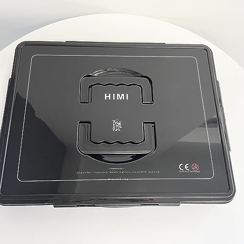 ARTFLY HIMI Gouache Paint Set, 56 Colors x 30ml Include 8 Metallic and 6 Neon Colors, Unique Jelly Cup Design in a Carrying Case Perfect for Artists, Students, Gouache Opaque Watercolor Painting