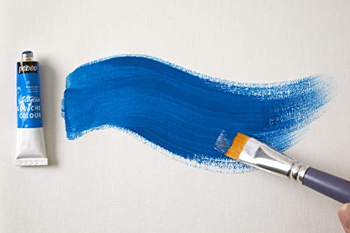 Pébéo – Studio Gouache - Gouache Paint Set for Professional Artists and Hobby Painters – 12 colours, 12 ml