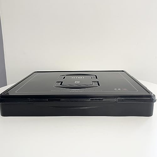 ARTFLY HIMI Gouache Paint Set, 56 Colors x 30ml Include 8 Metallic and 6 Neon Colors, Unique Jelly Cup Design in a Carrying Case Perfect for Artists, Students, Gouache Opaque Watercolor Painting