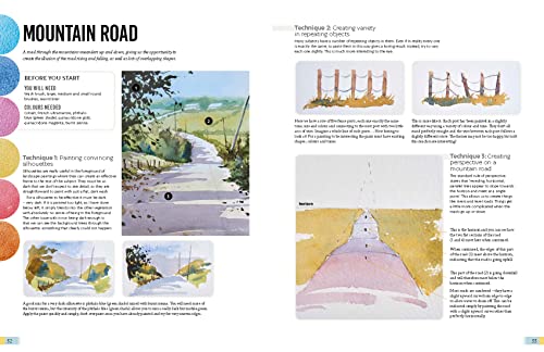 Anyone Can Paint Watercolour Landscapes: 6 easy step-by-step projects to get you started
