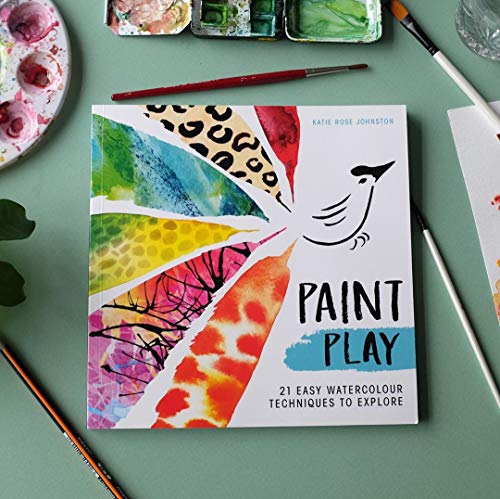 Paint Play: 21 Easy Watercolour Techniques to Explore
