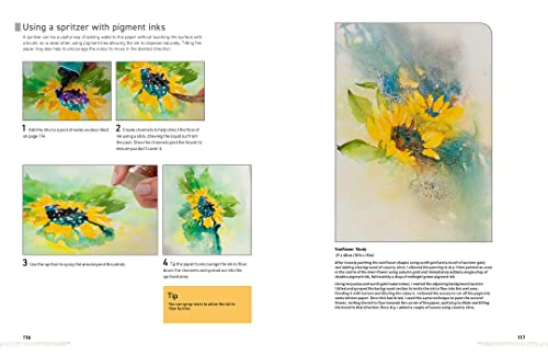 Watercolour Flowers for the Absolute Beginner (Absolute Beginner Art)