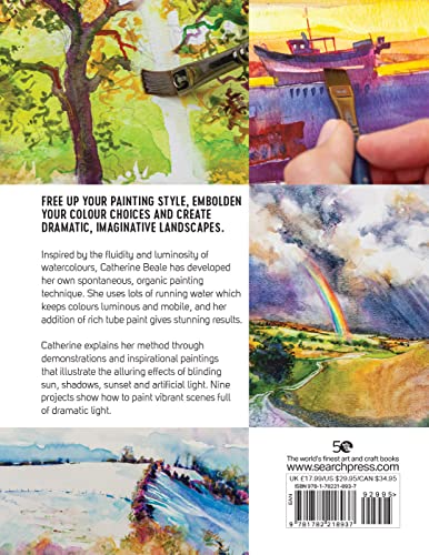 The Innovative Artist: Capturing Light: Creating radiant landscapes in watercolour